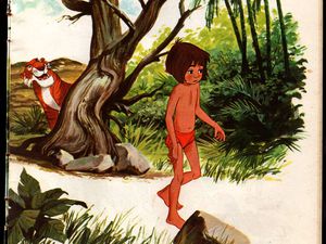 le livre de la jungle raconté par Jacques Duby