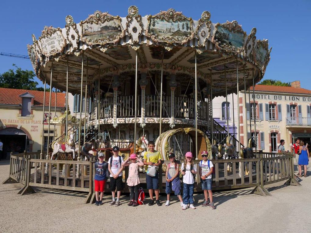 Journée Puy du Fou pour les élèves du cycle 3