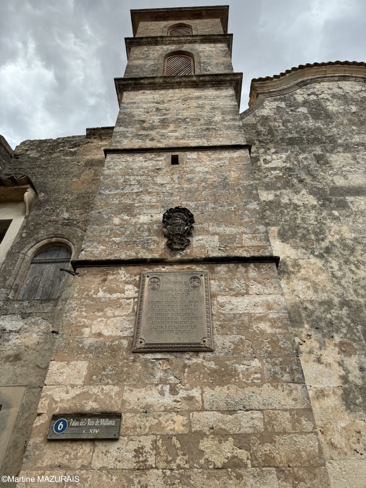 Sineu Palais royal Couvent Conception