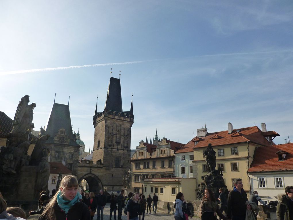 Sur un air de bohème à Prague (du 9 avril 2015 au 16 avril 2015)