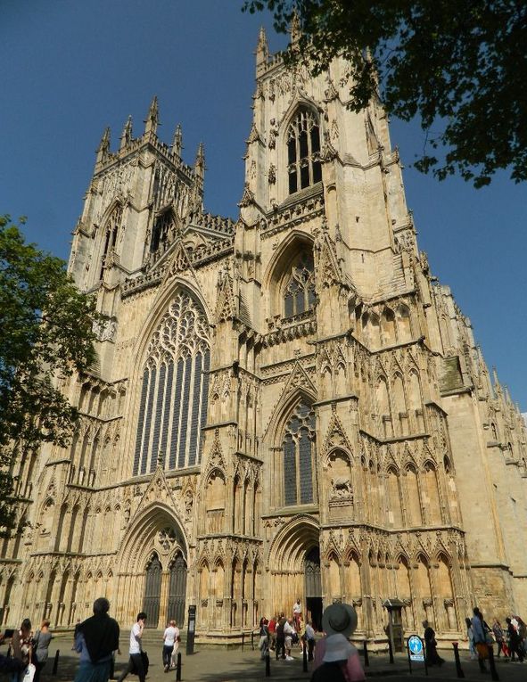 La Cathédrale de York ( York Minster)