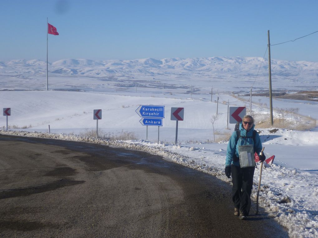 d'Ankara a Adana... un froıd hiver anatolien!