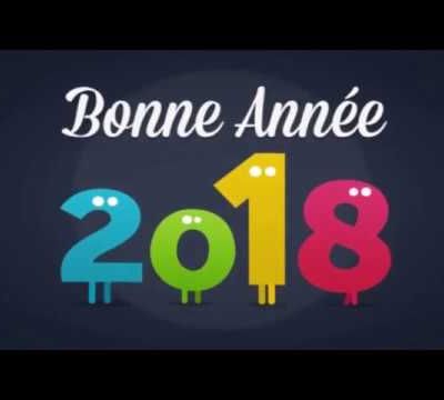 Bonne année 2018