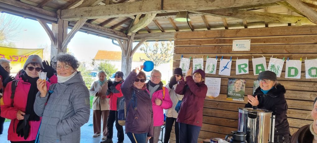 PHOTOS DE LA MARCHE DE LAU'RANDO DU 3 DECEMBRE