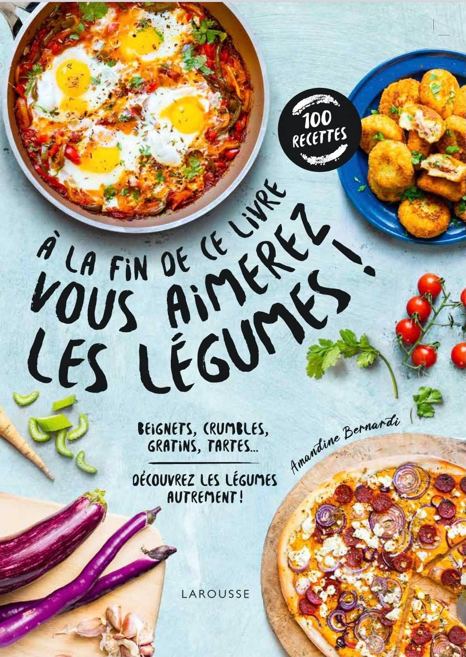 Ma sélection de livres recettes pour manger équilibré - Amandine Cooking