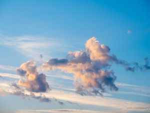 La féérie des couleurs dans le ciel de MADONNE-ET-LAMEREY