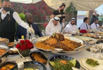 Qatar: Antony Tshisekedi pique assiette à Doha dans la suite de Tshilombo !