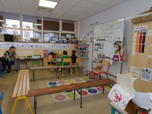 Vie de classe au CP B période 4 