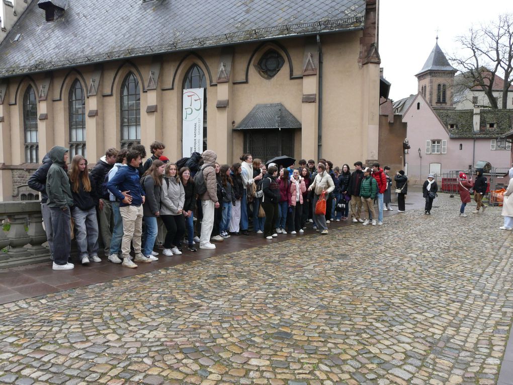 Résumé du voyage scolaire en Alsace du lycée d'Altitude de Briançon