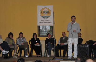 Presentazione dei candidati alla popolazione