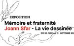 Mémoire et Fraternité : Joann Sfar au Camp des Milles