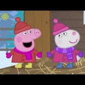 Peppa Pig Christmas 2014 Special - Full episodes in HD + Surprise eggs!