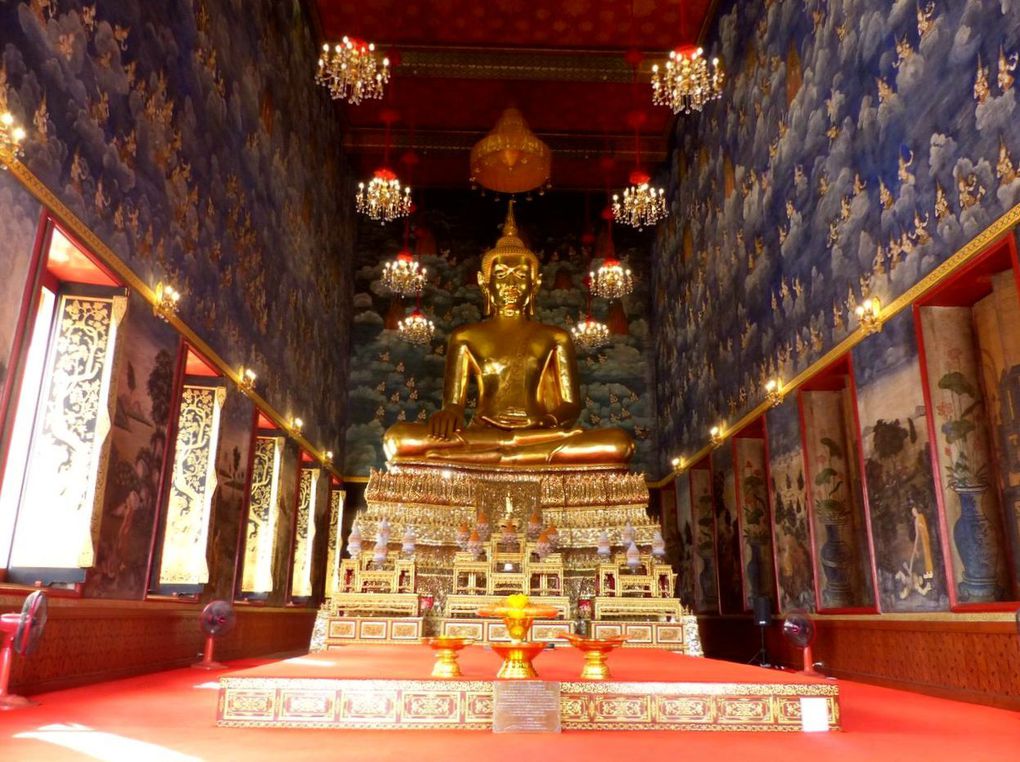 Wat Devaraj Kunchorn Voraviharn à Bangkok