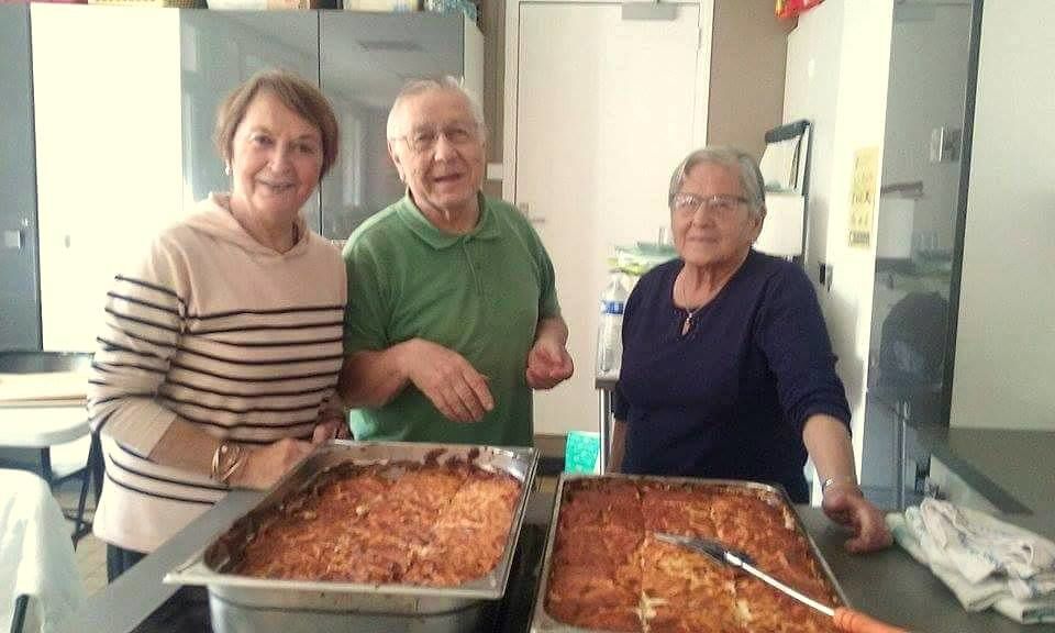 Repas du monde du 16 octobre