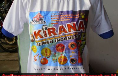 Tempat Pemesanan Kaos Raglan  Promosi Secara Partai di Surabaya