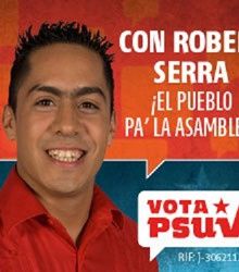 Les JC vénézueliens dénoncent l'assassinat du jeune député révolutionnaire Robert Serra, 27 ans