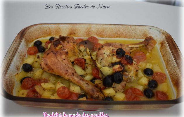 POULET A LA MODE DES POUILLES