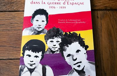 Quatre garçons dans la guerre d’Espagne