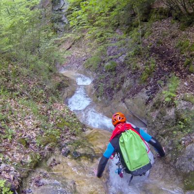 Canyoning à Die