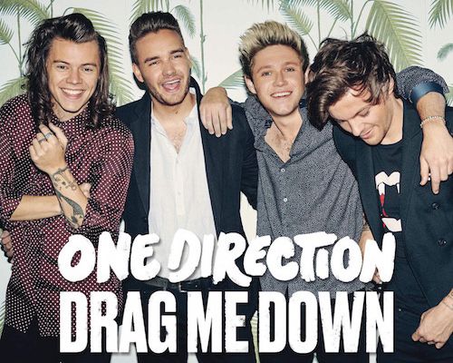 ONE DIRECTION ·DRAG ME DOWN·