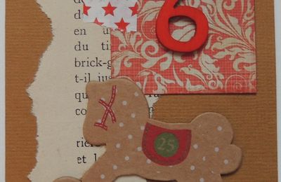 Dictée de page de l'Avent - 6ème étape