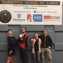 J4 - Pré-Nationale => Narbonne TT 1 / US Montauban 1 (Vidéo table 1)