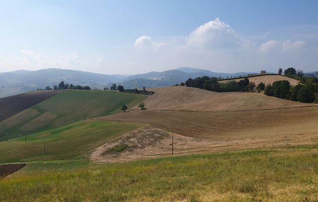 16 septembre 2023 - La Via Francigena de Fidenza à Fornovo di Taro