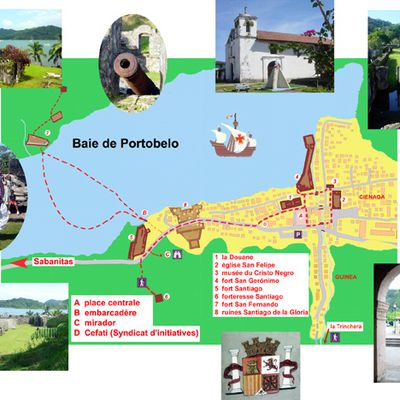 Tourisme au Panama. Visiter Portobelo (1) Introduction