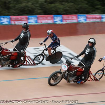 Emilien Clere (VC Lucéen) selectionné pour les championnats d'Europe de demi-fond