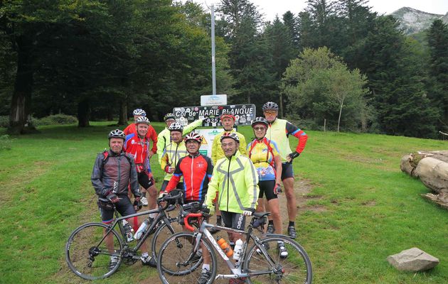 Traversée des Pyrénées à vélo 3 Septembre Arette - Estaing