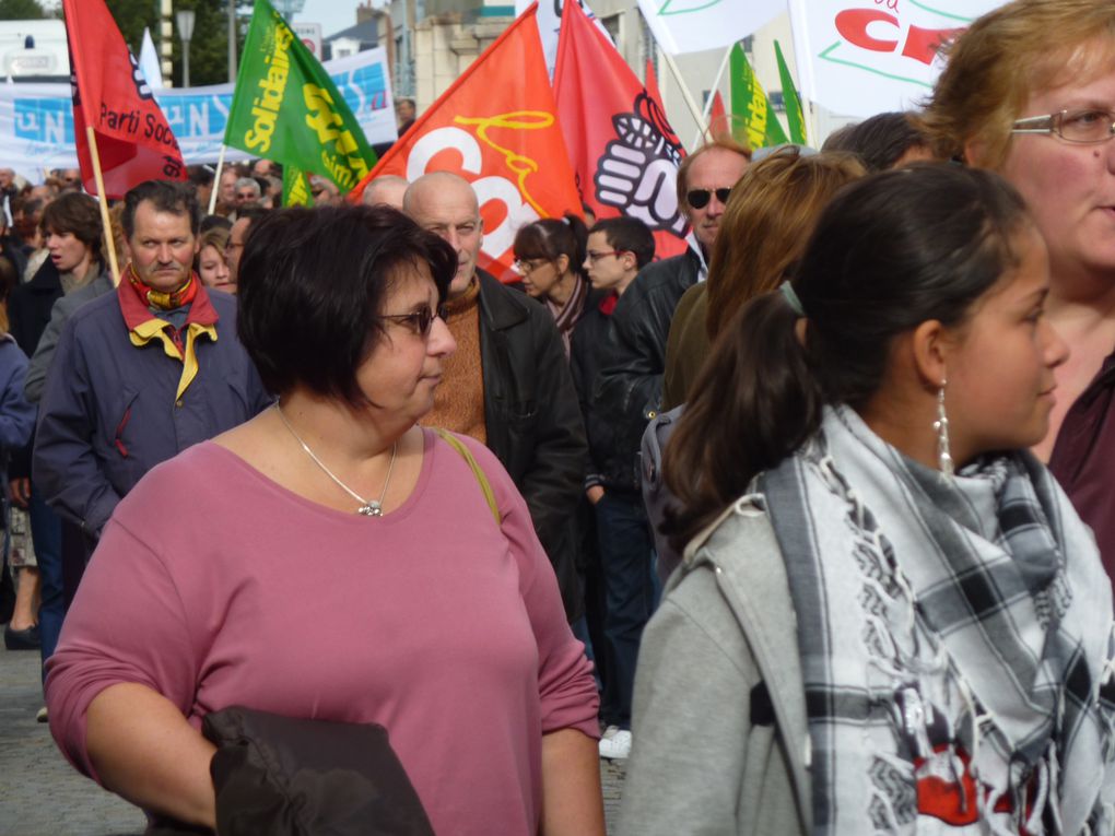 Réforme des retraites, le mouvement social sans précédent à Montargis: le 25 mai, les 7 et 23 septembre, les 2,12 et 16 octobre 2010