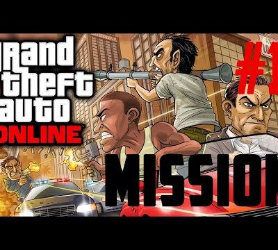 GTA V - Online - Mission - Vol De Vehicules - #1 [HD]