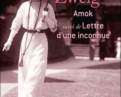 Lettre d'une inconnue de Stefan Zweig