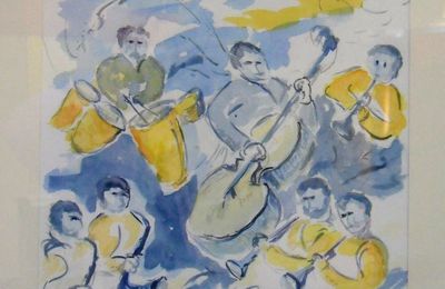 Orchestre - Aquarelle