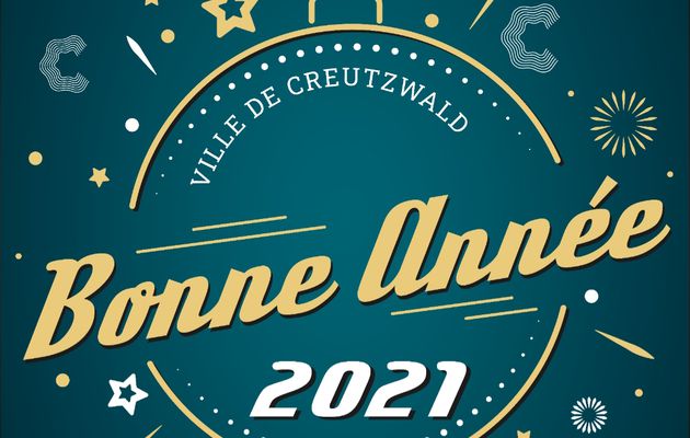 BONNE ANNÉE 2021