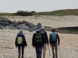 Le Grand tour d’Oleron, avril 2024, étapes 6 et 7 .