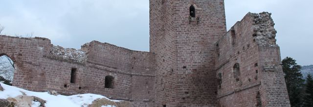 Chateau de Wangenbourg