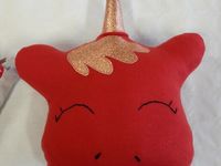 Coussin Licorne - Tuto et Patron