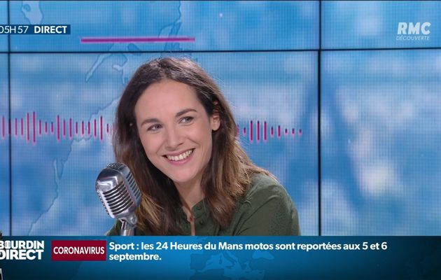 Anaïs Castagna Bourdin Direct RMC Découverte le 11.03.2020