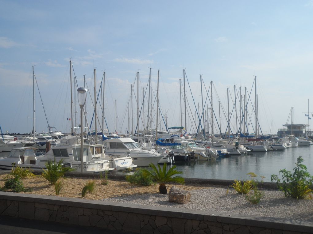 Vacances à Portiragnes Plages en passant par l'Anjou