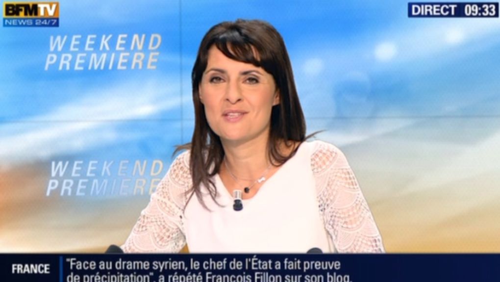 2013 09 21 - 09H25 - SANDRA GANDOUIN - BFM TV- WEEK-END PREMIERE