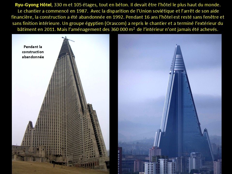 La Corée du Nord - Pyongyang