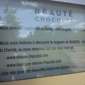 A l'Orée de Sologne, le magasin Réauté est chocolat, fermé par les repreneurs - Vierzonitude