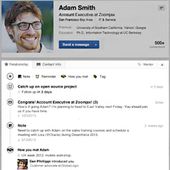 LinkedIn Bundles a Personal Assistant Into New Contacts App