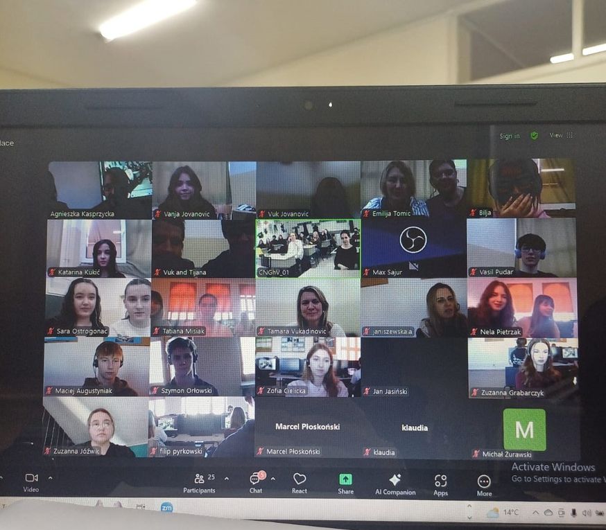 PL RO SB EC  I love my city and why Virtual meeting 