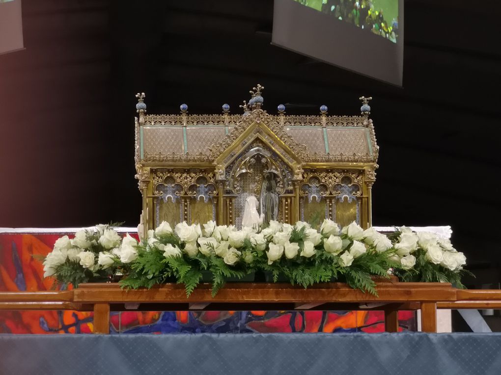 PÈLERINAGE DIOCÉSAIN À LOURDES POUR LA FÊTE DE L'IMMACULÉE CONCEPTION ET POUR LE 90ème ANNIVERSAIRE DE LA CANONISATION DE SAINTE BERNADETTE