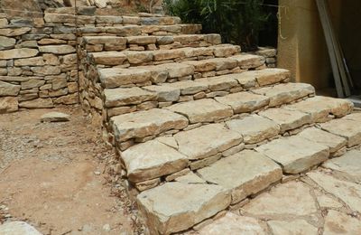 Constructions dans un domaine viticole à Hyères