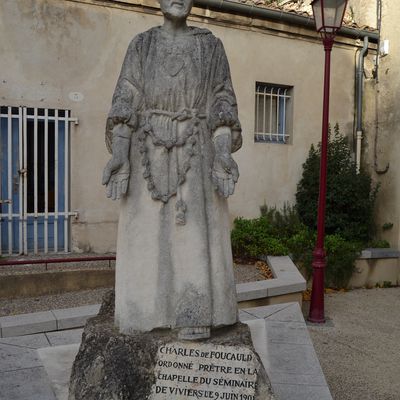 Le Père Foucauld à Viviers (Ardèche 07220)
