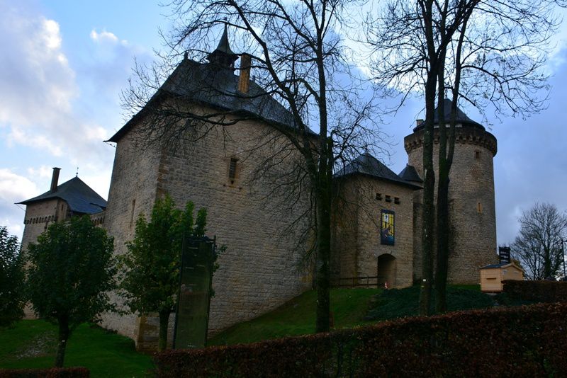 Jeudi 7 Novembre 2019 - Cattenom et le château de Malbrouck avec expo. anniversaire &quot;Hergé&quot;