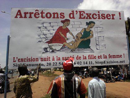 Sini Sanuman contre l'excision au Mali